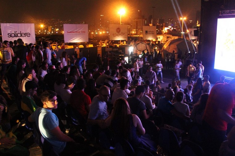 Beirut Fan Park Opening